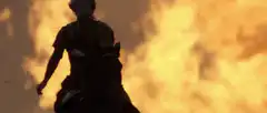 The Hound rises from fire