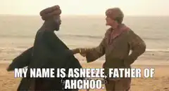 Asneeze Father of Ahchoo
