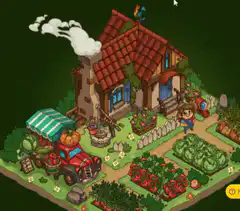 Stardew Valley Farmhouse