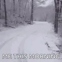 naked man running in snow