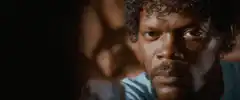 Samuel L. Jackson I'm tryin' real hard to be the shepherd