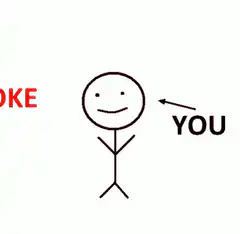 Stick figure you joke