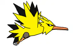Articuno flying