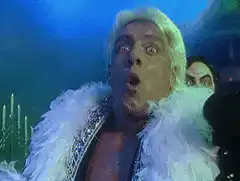 Elvira's shocked face