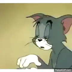 Tom punches his hand and gets hurt