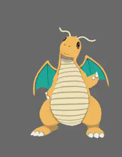 Dragonite dancing