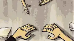 Man sees girlfriend with demon