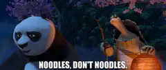 Po Noodles Don't Noodles