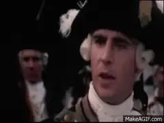 Jack Sparrow and the British Officer