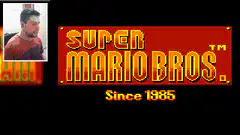 Super Mario Bros. title screen evolution