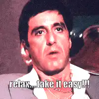 Al Pacino Relax Take It Easy