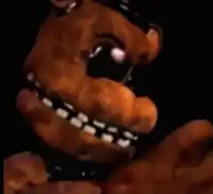 Freddy Fazbear laughing