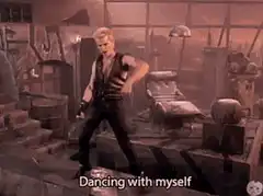 Dancing with myself