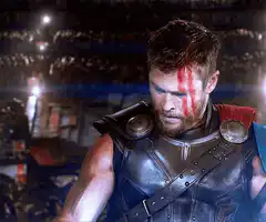 Thor summons lightning