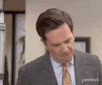 Ed Helms Not Cool Reaction