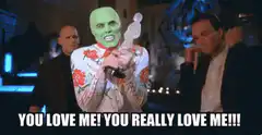 The Mask You Love Me