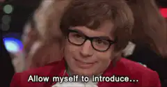 Austin Powers Allow Myself to Introduce Myself