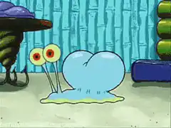 Gary the Snail melting