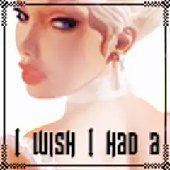 I wish I had a plastic heart
