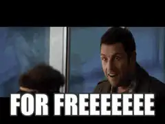 Adam Sandler For Freeeeee