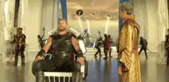 I am the God of Thunder
