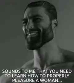 Chad Smug Face Meme