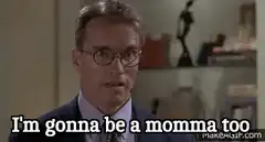 Arnold Schwarzenegger pregnant belly
