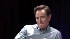 Bryan Cranston hand gesture