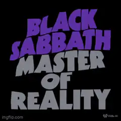 Black Sabbath Master of Reality explosion