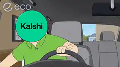 Claw Machine Driver with Kalshi Logo