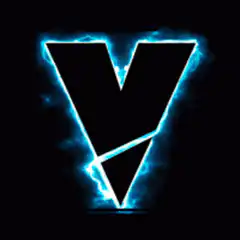 Blue Electric V Logo