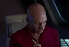 Captain Picard How dare you