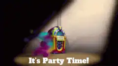 It's Party Time! Jukebox and Character