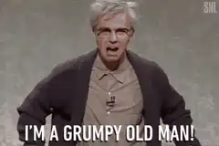 Grumpy Old Man SNL