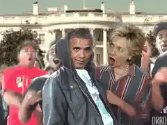Obama and Clinton shocked by Obama's son