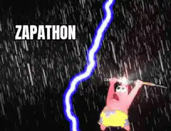Patrick Star Zapathon