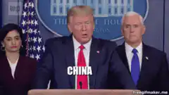 Trump China Press Conference