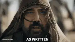 Dune Paul Atreides As Written