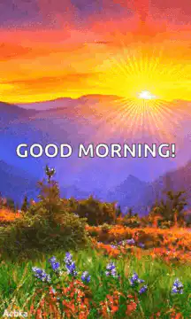 Good Morning Sunrise Landscape