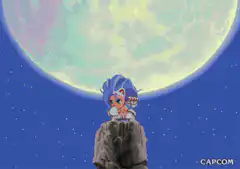 Sonic the Hedgehog moon zoom