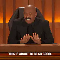 Steve Harvey This Is About To Be So Good