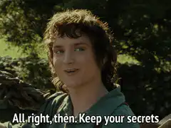Frodo keeps your secrets