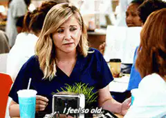 Pam Beesly feels so old