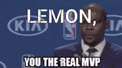 Kevin Durant Lemon You The Real MVP