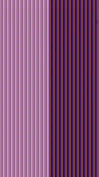 Colorful vertical stripes pattern animation