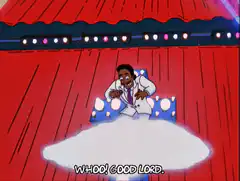 Uncle Ruckus rises from smoke