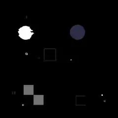 Abstract geometric shapes animation