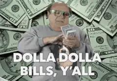 Larry David Dolla Dolla Bills Y'all