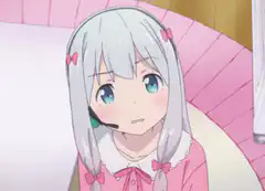 Emi Yuigahama shocked face