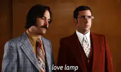 I love lamp